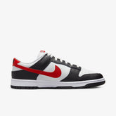 NIKE Dunk Low Black White Red - Brandscorner21