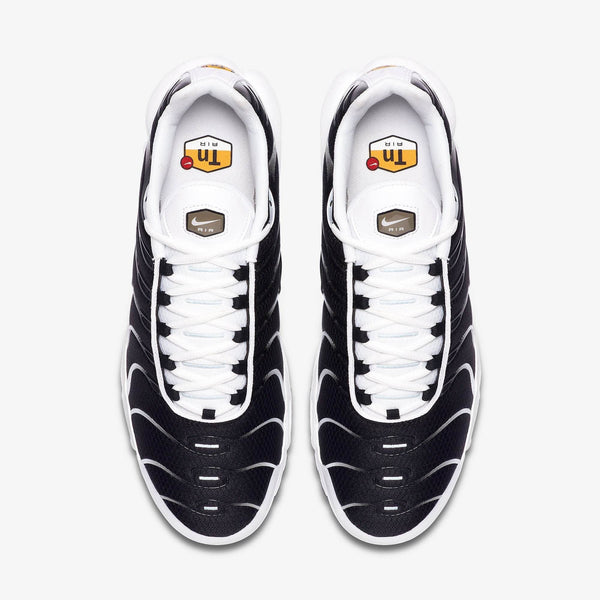 Nike Air Max Plus White Black Metallic Pewter - Brandscorner21