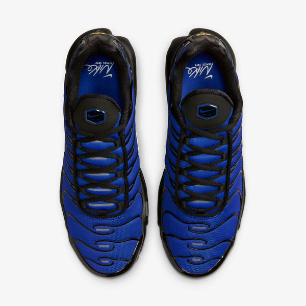 Nike Air Max Plus Premium Black Racer Blue - Brandscorner21