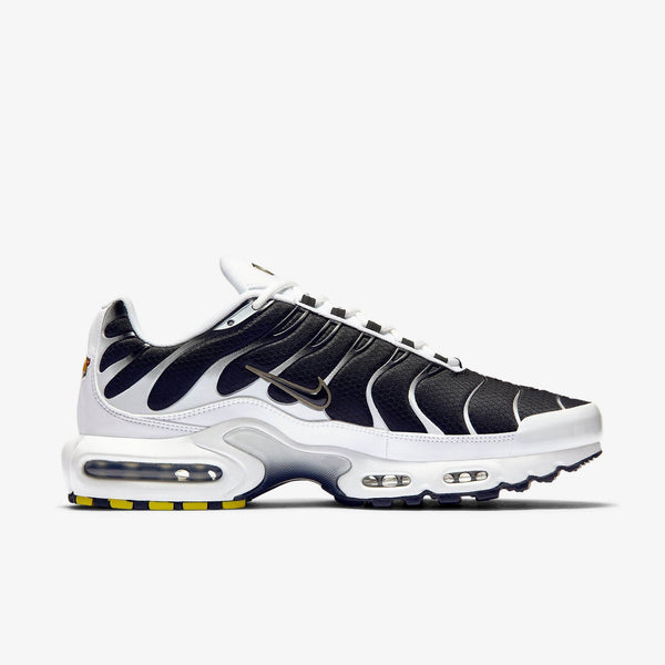 Nike Air Max Plus White Black Metallic Pewter - Brandscorner21