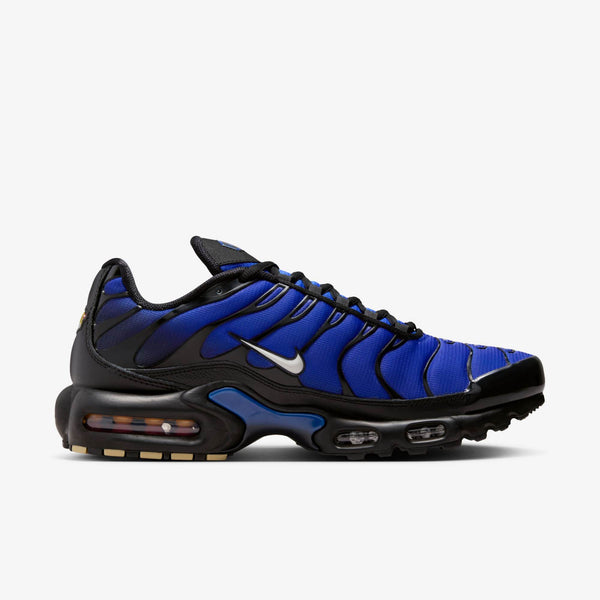 Nike Air Max Plus Premium Black Racer Blue - Brandscorner21