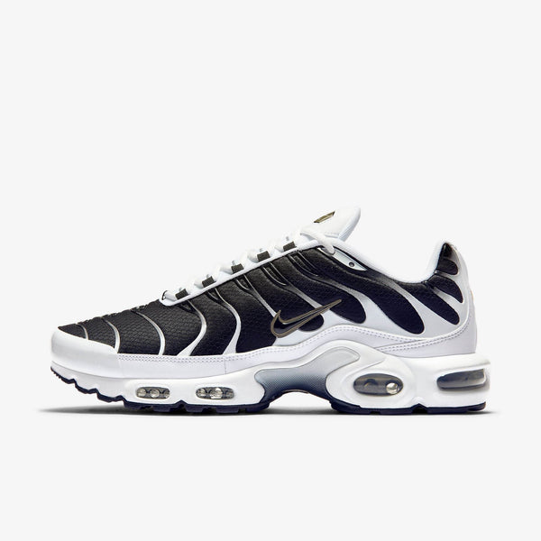 Nike Air Max Plus White Black Metallic Pewter - Brandscorner21