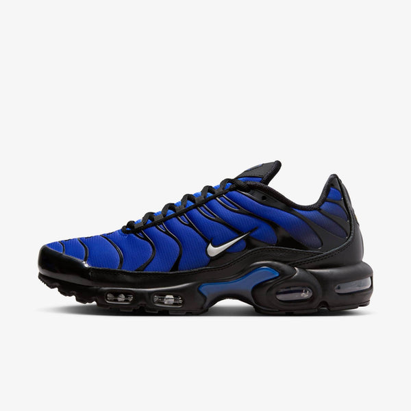 Nike Air Max Plus Premium Black Racer Blue - Brandscorner21